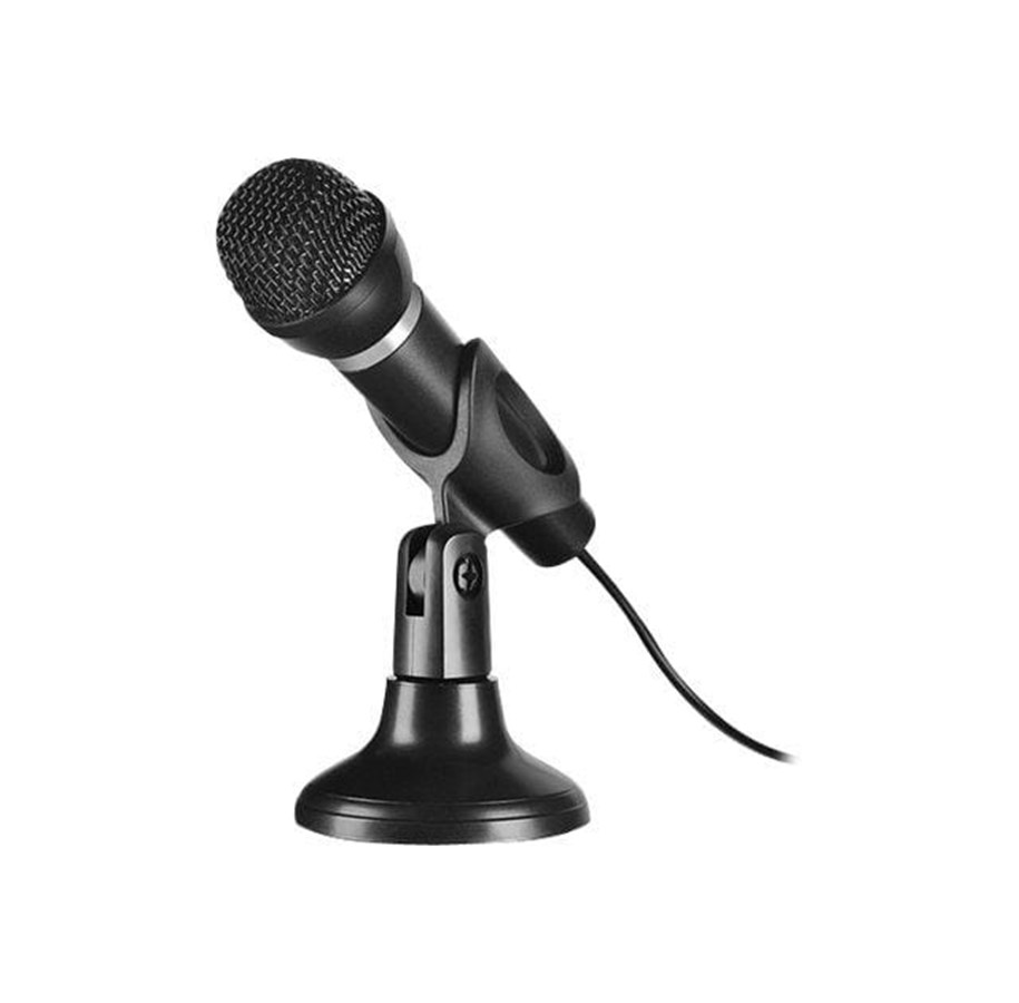 Mikrofonit - Speed-Link CAPO Desk & Hand Microphone - SL-8703-BK