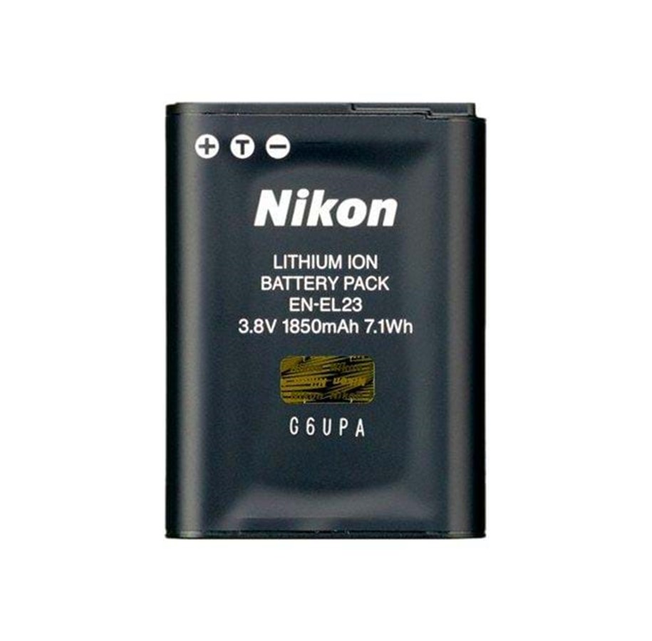 Akut ja akkukahvat - Nikon EN EL23 - VFB11702