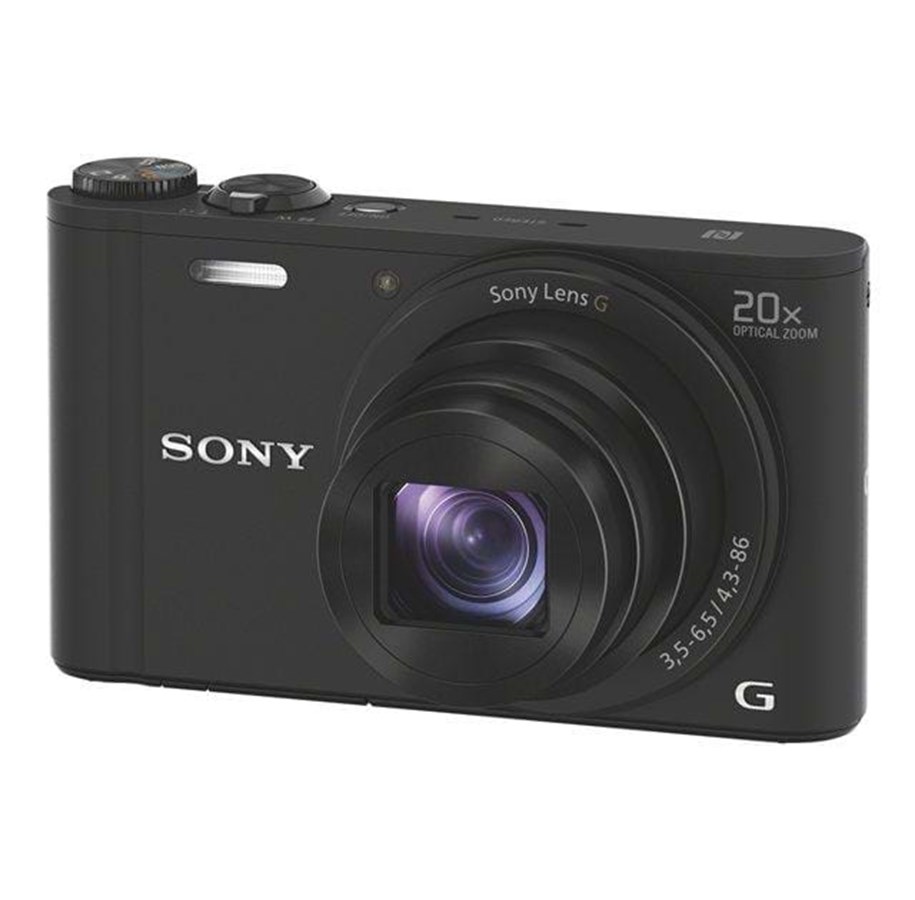 Kamerat - Sony Cyber-shot DSC-WX350 - Black - DSCWX350B.CE3