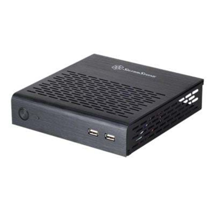 Kotelot - SilverStone Petit PT13 - Kotelot - Ultra small form factor - Musta - SST-PT13B