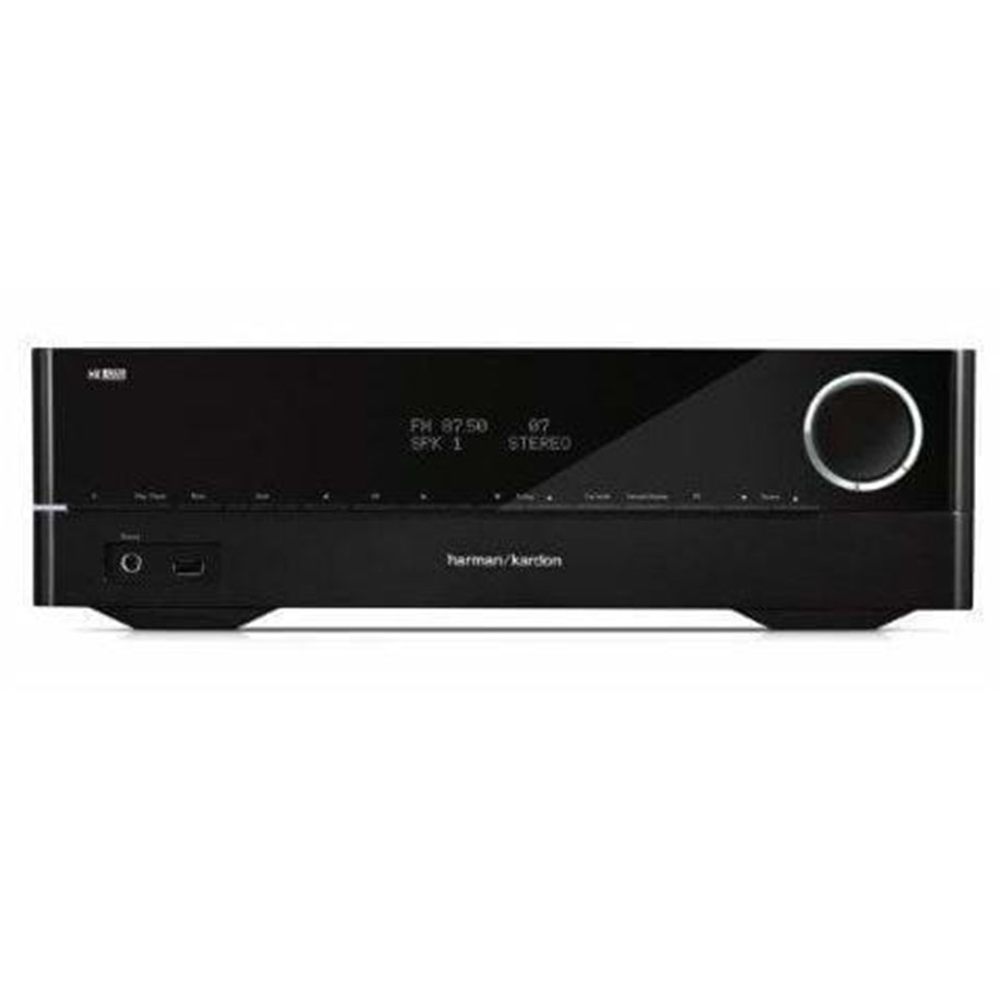HiFi - AV-vastaanotin / Vahvistin - Harman Kardon HK 3770 Amplifier - Verkkoaudiovastaanotin - Musta - HK 3770/230