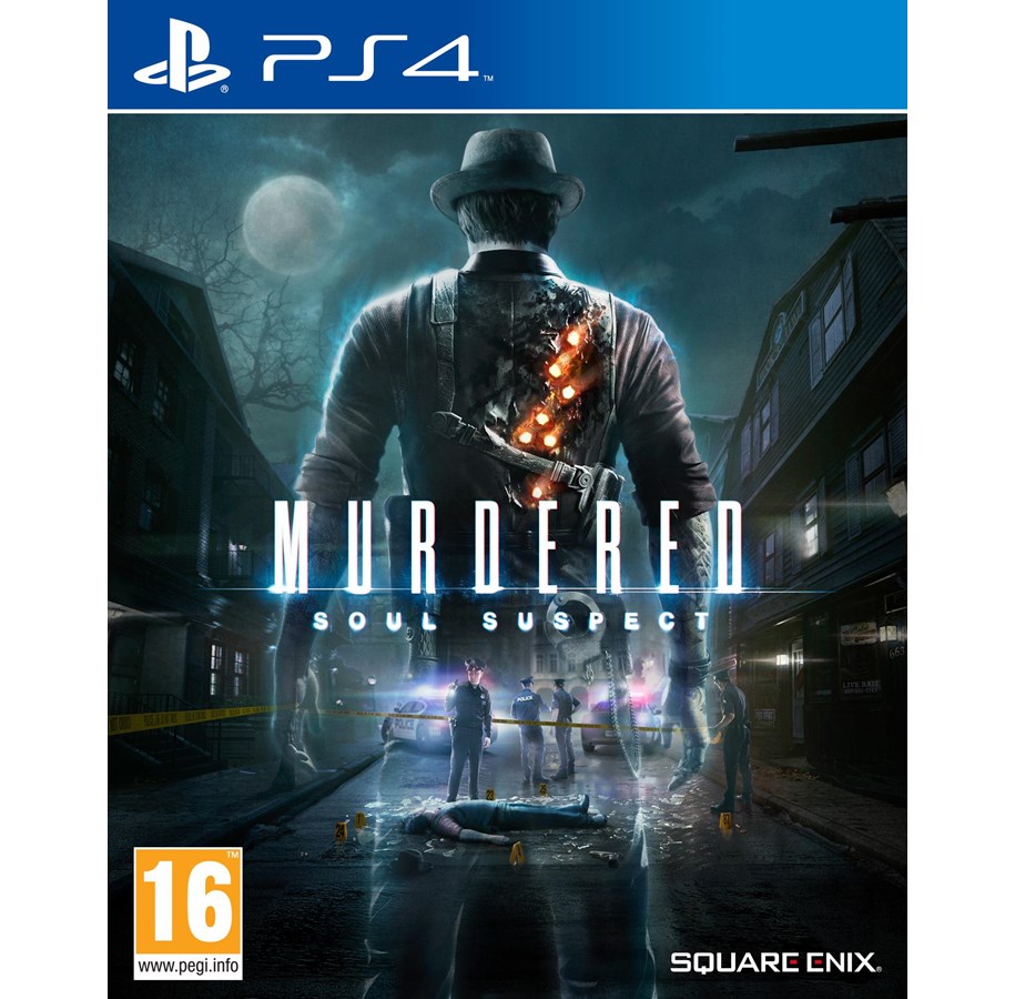 Pelit - Murdered: Soul Suspect - Sony PlayStation 4 - Toiminta/Seikkailu - 5021290062818