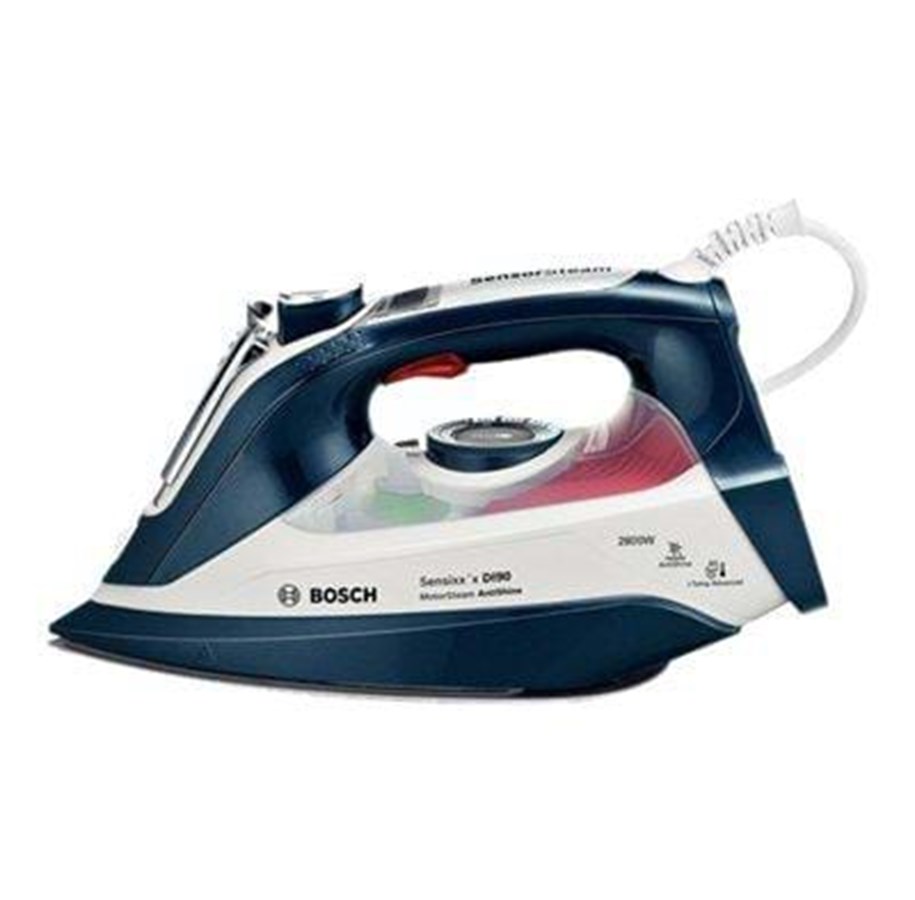 Silitysraudat  - Bosch höyrysilitysrauta Sensixx'x DI90 AntiShine TDI902836 - TDI902836A