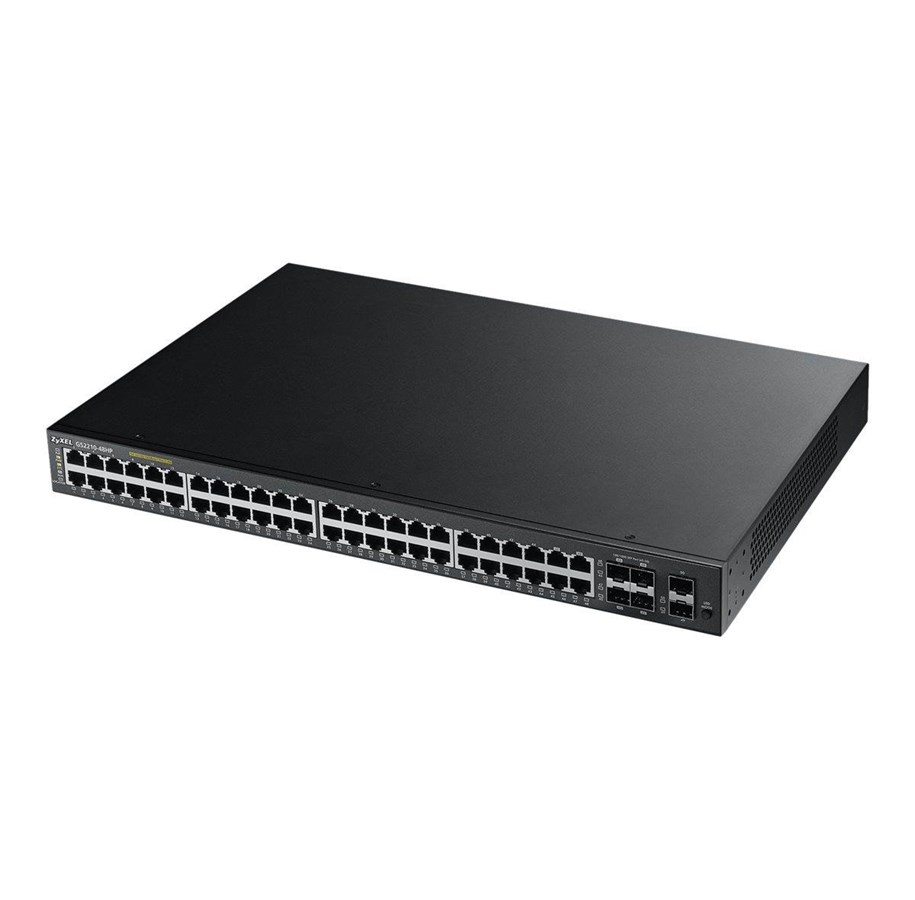 Kytkimet - ZyXEL GS2210-48HP - GS2210-48HP-EU0101F