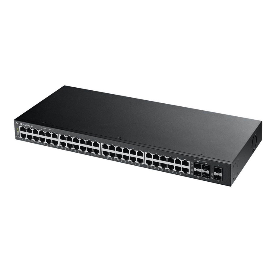 Kytkimet - ZyXEL GS2210-48 - GS2210-48-EU0101F