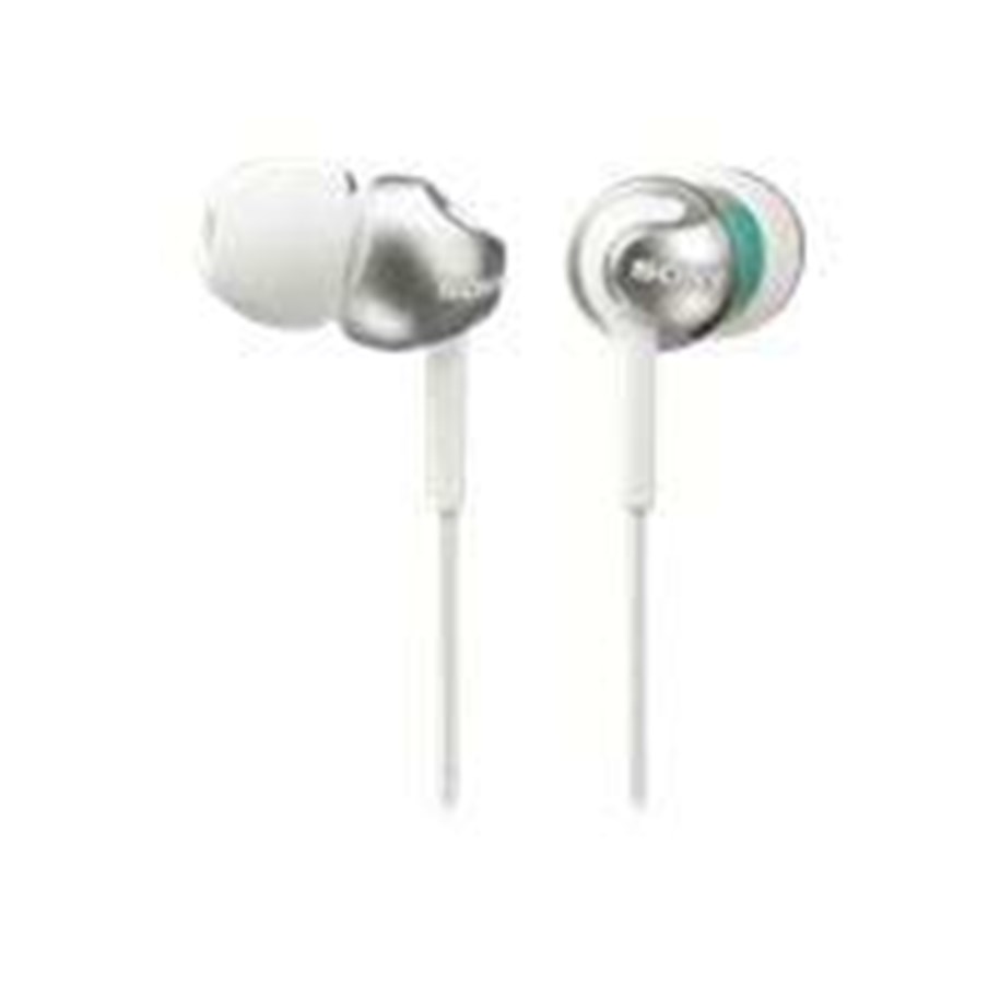 Kuulokkeet - Sony MDR-EX110LP EX Series - White - MDREX110LPW.AE
