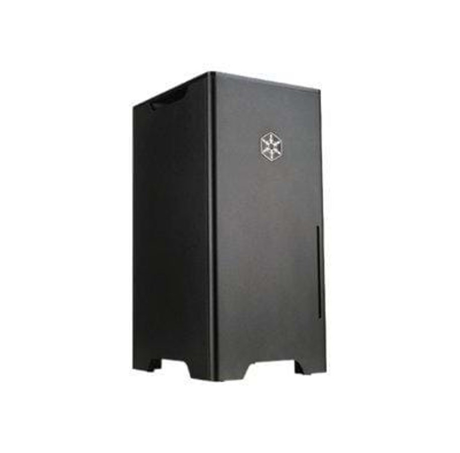 Kotelot - SilverStone Fortress FT03-MINI - Kotelot - Miditower - Musta - SST-FT03B-Mini USB 3.0