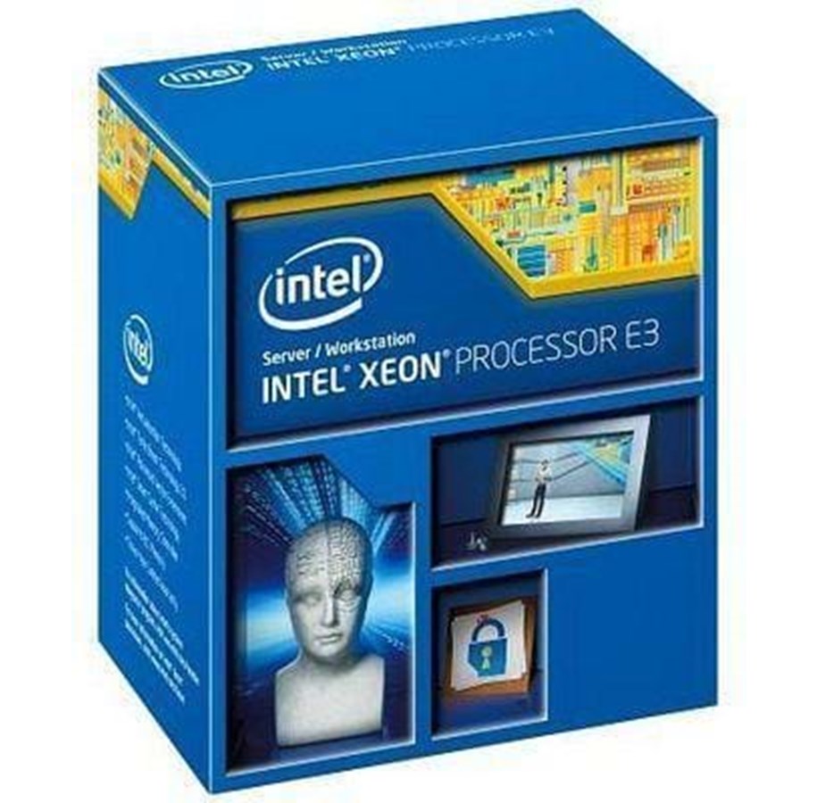 CPU - Intel Xeon E3-1231 V3 CPU - 4 ydintä - 3.4 GHz - Intel LGA1150 - Intel Boxed (jäähdyttimen kanssa) - BX80646E31231V3
