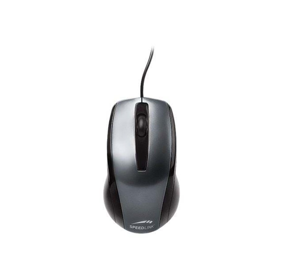 Hiiret - Speed-Link SPEEDLINK Relic SL-6111-GY - Hiiri - Optinen - 3 painiketta - Harmaa - SL-6111-GY