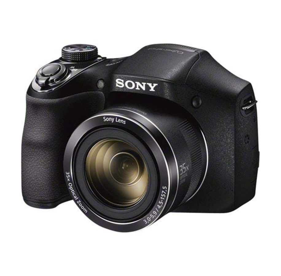 Kamerat - Sony Cyber-shot DSC-H300 - DSCH300B.CE3