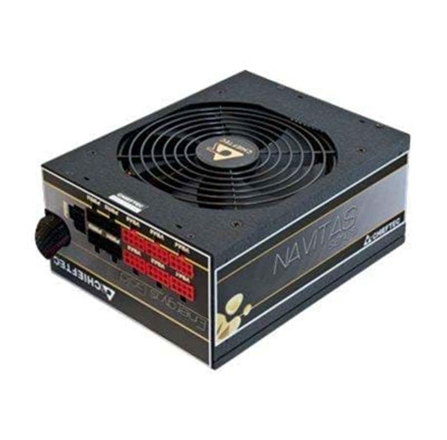 Virtalähde - Chieftec NAVITAS GPM-1250C Virtalähde - 1250 Watt - 140 mm - ATX - 80 Plus Kulta sertifioitu - GPM-1250C