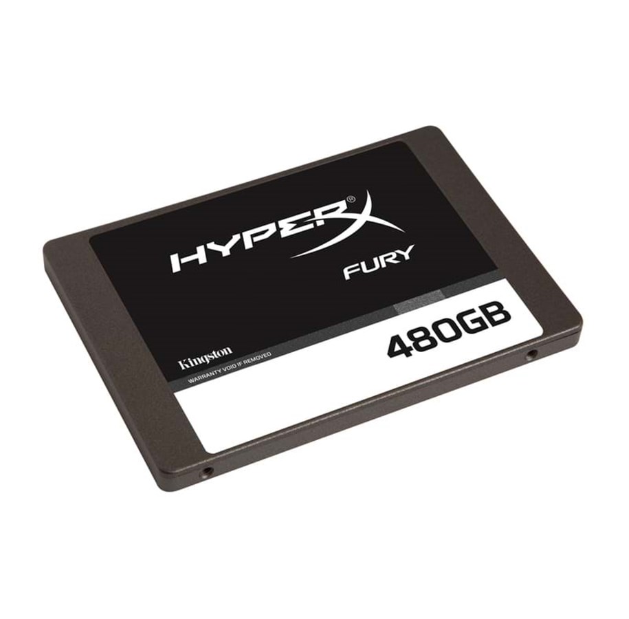 SSD 2 - Kingston HyperX Fury SSD - 480GB - SHFS37A/480G