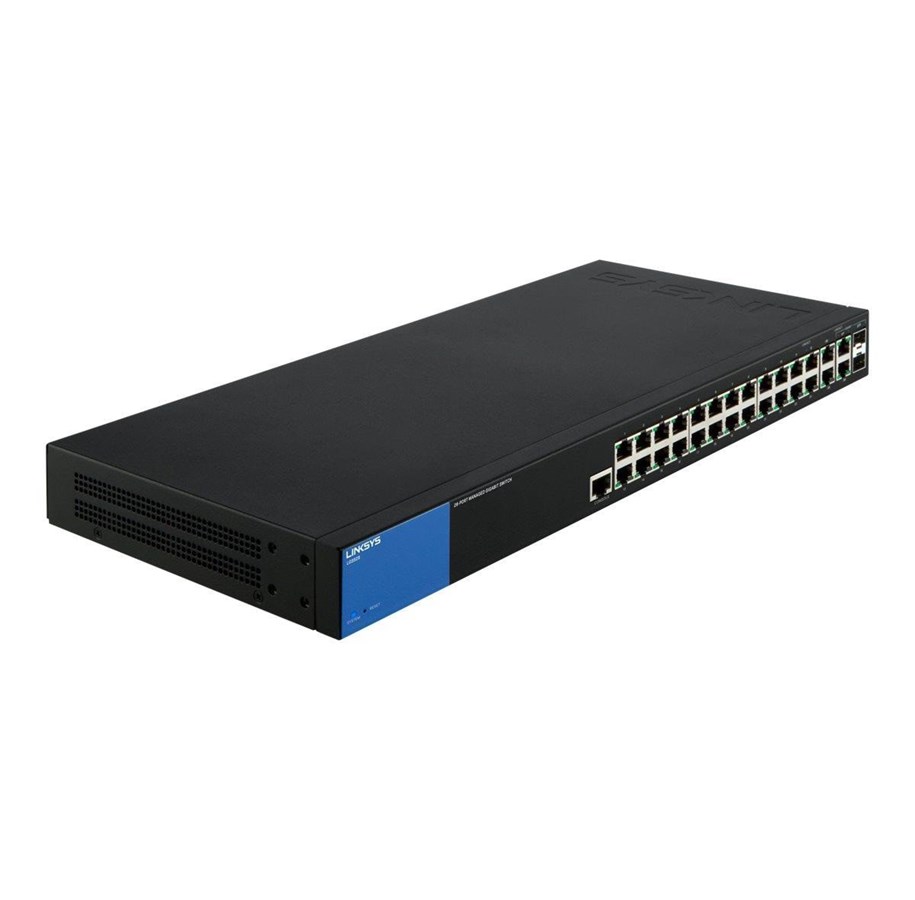 Kytkimet - Linksys Liiketoiminta LGS528 - LGS528-EU