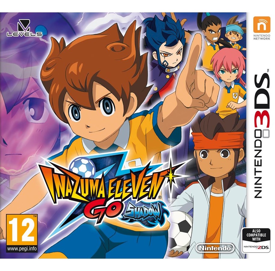 Pelit - Inazuma Eleven Go: Shadow - Nintendo 3DS - RPG - 0045496525682