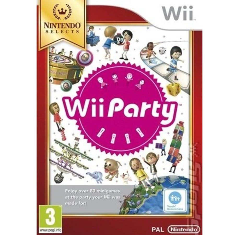 Pelit - Wii Party - Nintendo Wii - Party - 0045496402198