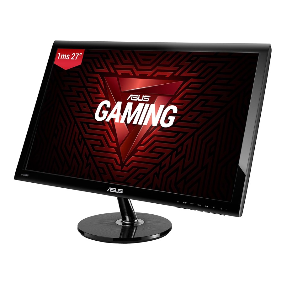 Näyttö - 27" ASUS VS278H - 90LMF6001Q02271C-