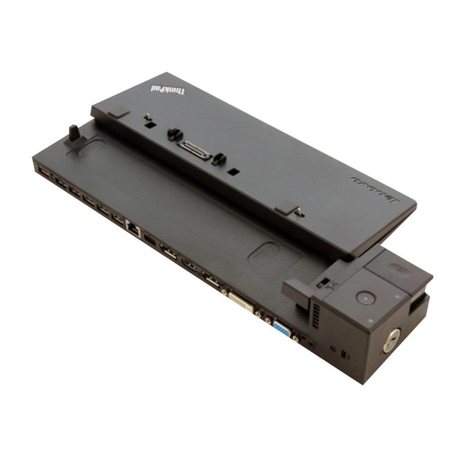 Telakointiasemat - Lenovo ThinkPad Ultra Dock - 170W (40A20170EU) EU - 40A20170EU