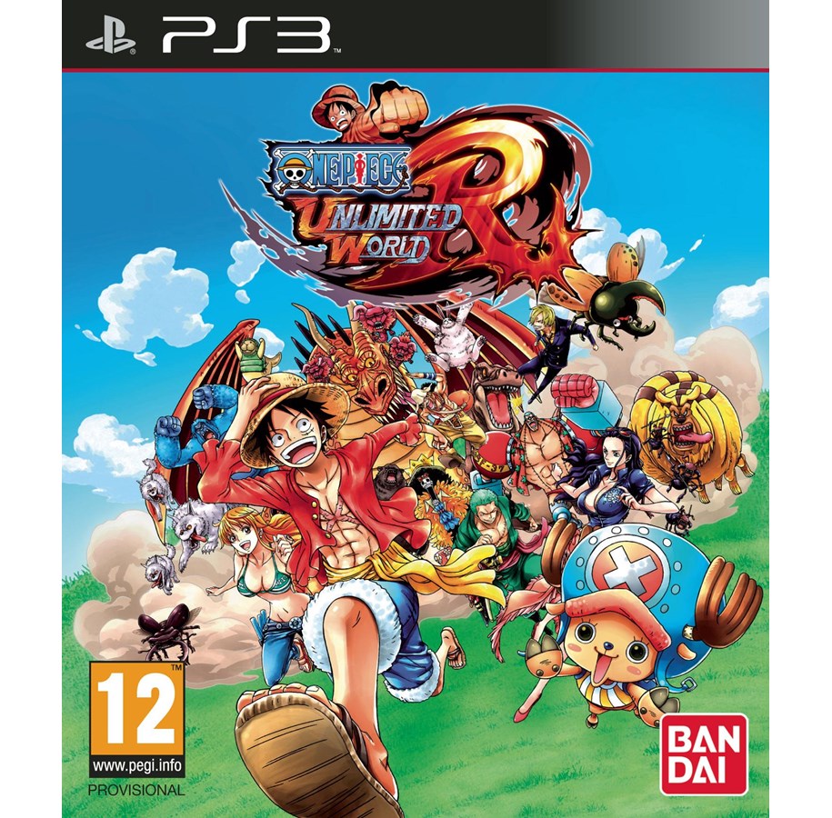 Pelit - One Piece: Unlimited World Punainen - Sony PlayStation 3 - RPG - 3391891977272
