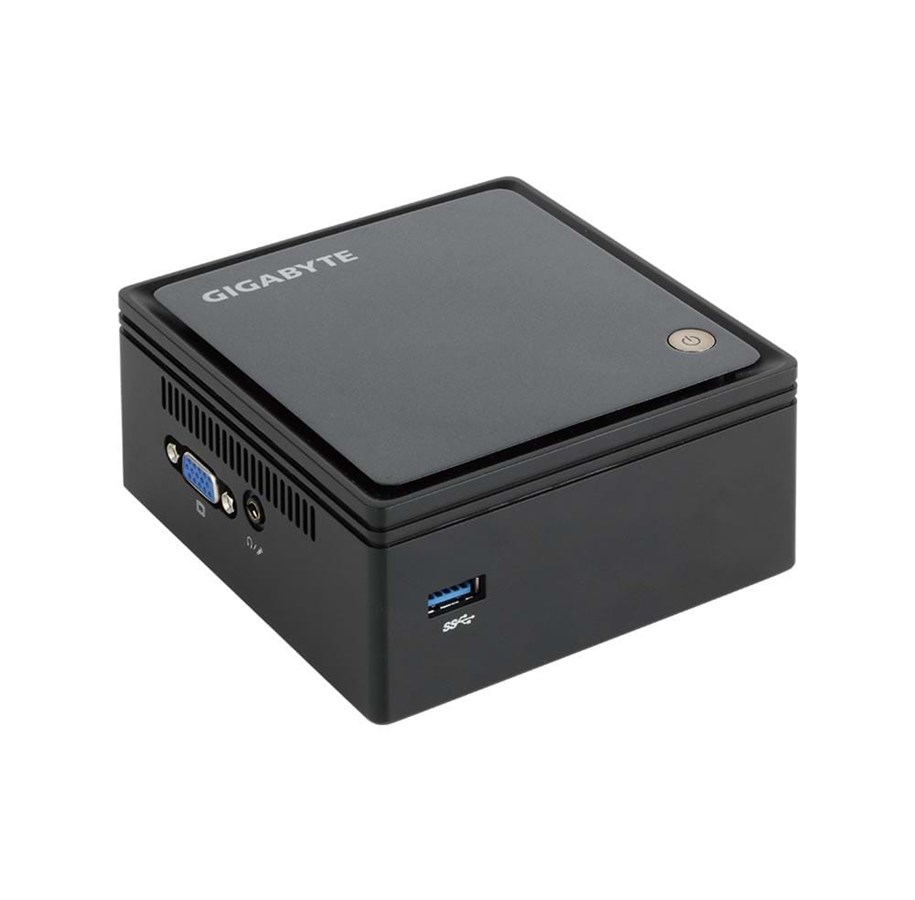 Pöytätietokoneet - Mini PC / Barebone - GIGABYTE BRIX Intel N2807 - Barebone - GB-BXBT-2807
