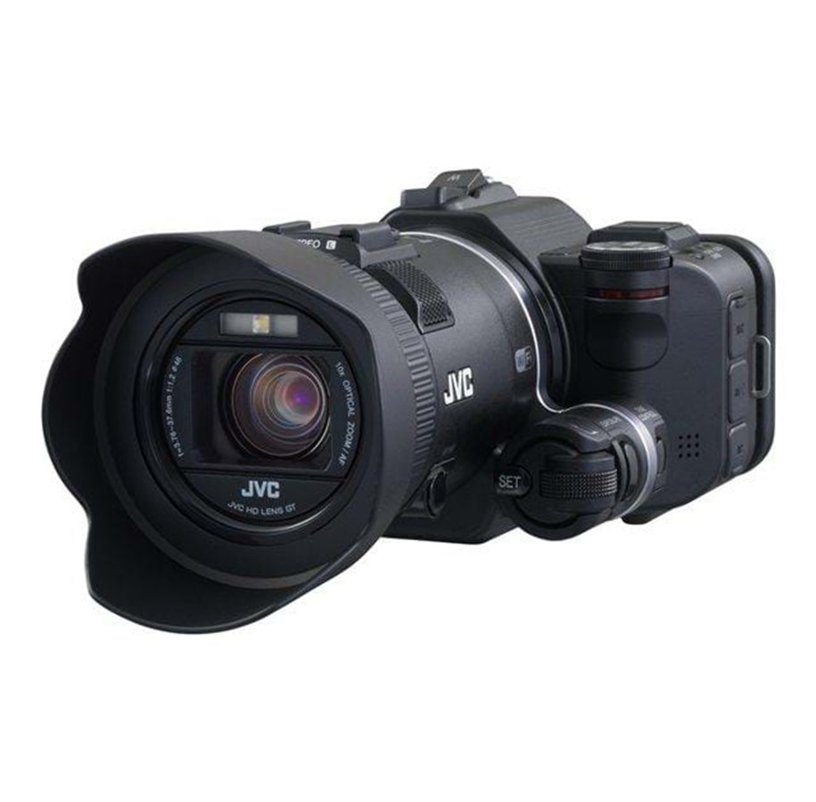 Videokamerat - JVC GC-PX100 - GC-PX100BEU