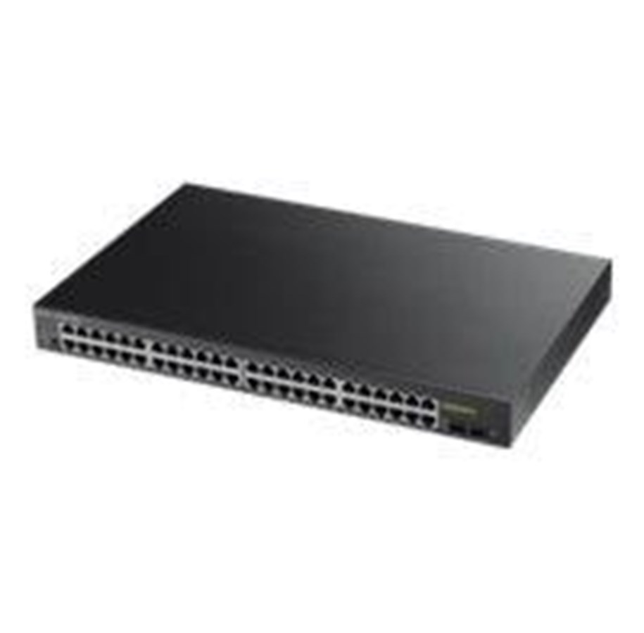 Kytkimet - ZyXEL GS1900-48HP - GS1900-48HP-EU0101F