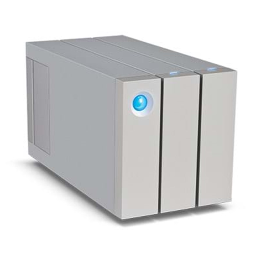 NAS-Palvelimet - LaCie 2big Thunderbolt 2 - NAS-Palvelimet - LAC9000473EK