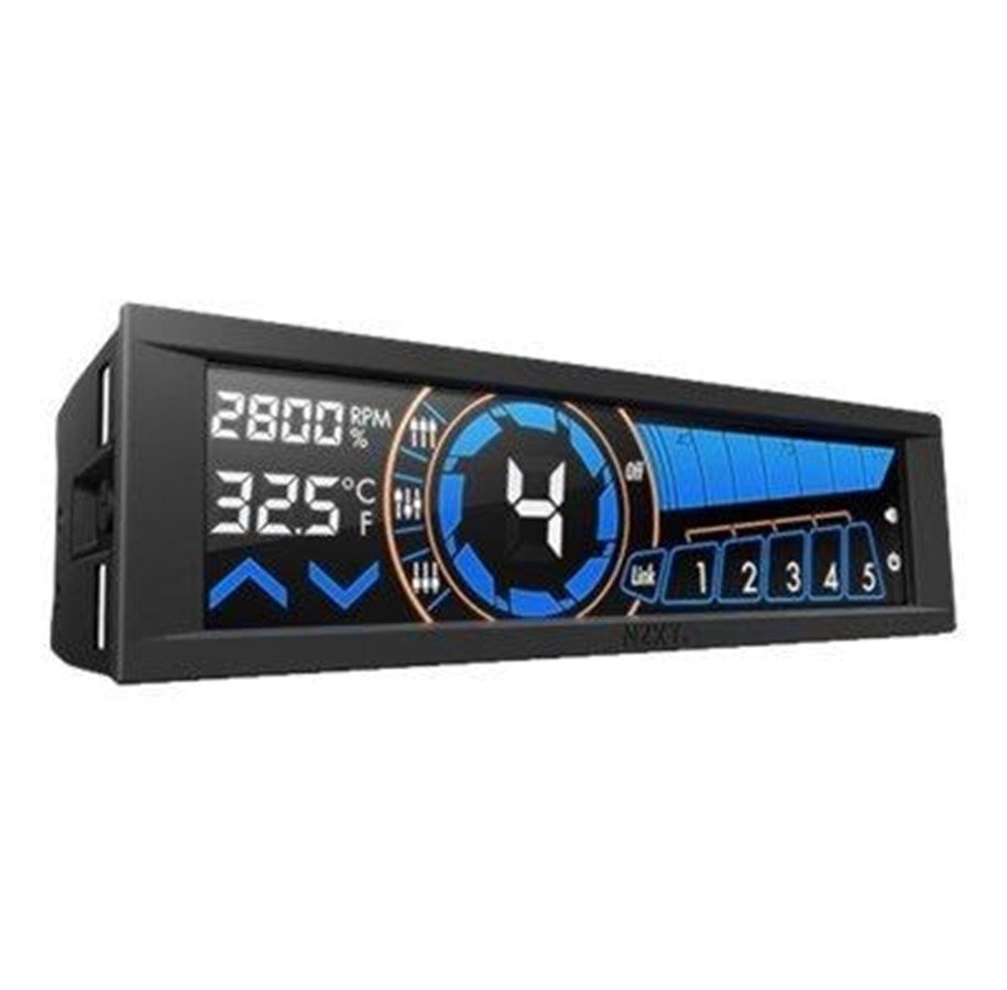 Kotelot - lisätarvikkeet - NZXT Sentry 3 Touchscreen Fan Controller - AC-SEN-3-B1