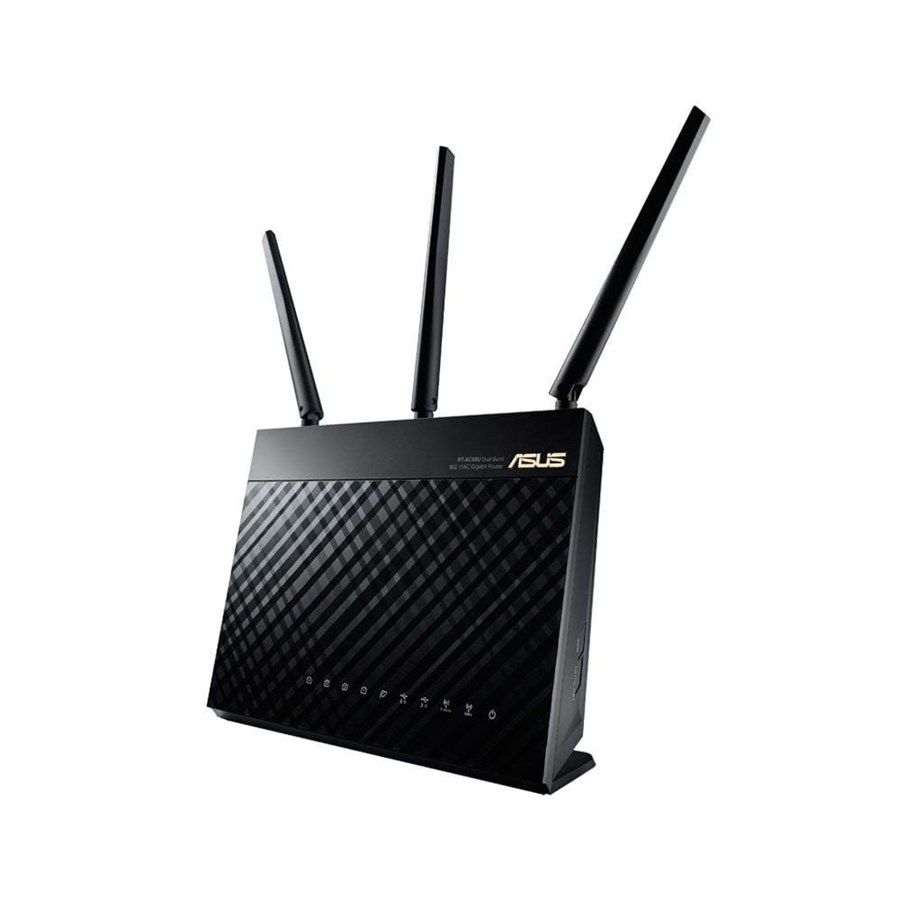 Reitittimet  - ASUS RT-AC68U Dual Band AC1900 - Mesh router Wi-Fi 5 - 90IG00C0-BM3000