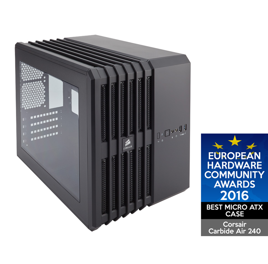 Kotelot - Corsair Carbide Air 240 - Kotelot - Desktop - Musta - CC-9011070-WW