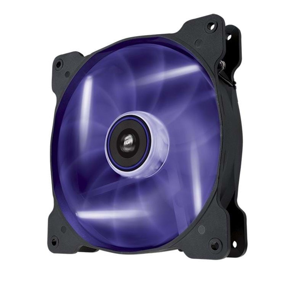 Kotelotuuletin - Corsair SP140 LED - Purple - Kotelotuuletin - 140mm - Musta violetilla LED valolla - 29 dBA - CO-9050028-WW