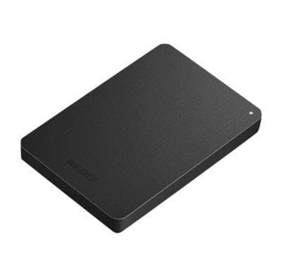 Kovalevyt - ulkoiset - Buffalo MiniStation Safe - Ulkoiset kovalevyt - 2TB - musta - HD-PNF2.0U3GB-EU