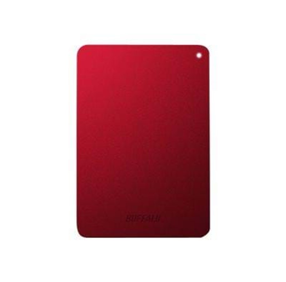 Kovalevyt - ulkoiset - Buffalo MiniStation Safe - Ulkoiset kovalevyt - 1TB - Punainen - HD-PNF1.0U3BR-EU