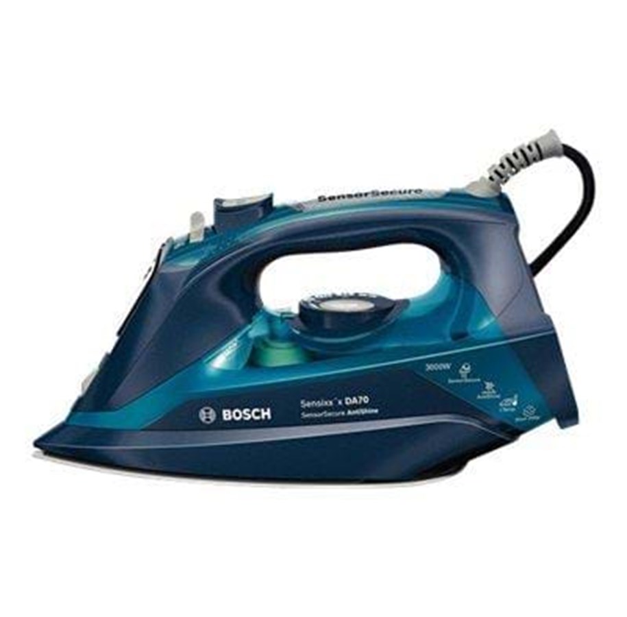 Silitysraudat  - Bosch höyrysilitysrauta Sensixx'x DA70 AntiShine TDA703021A - TDA703021A