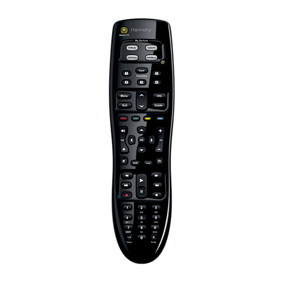 Kaukosäätimet - Logitech Harmony 350 Control - 915-000235