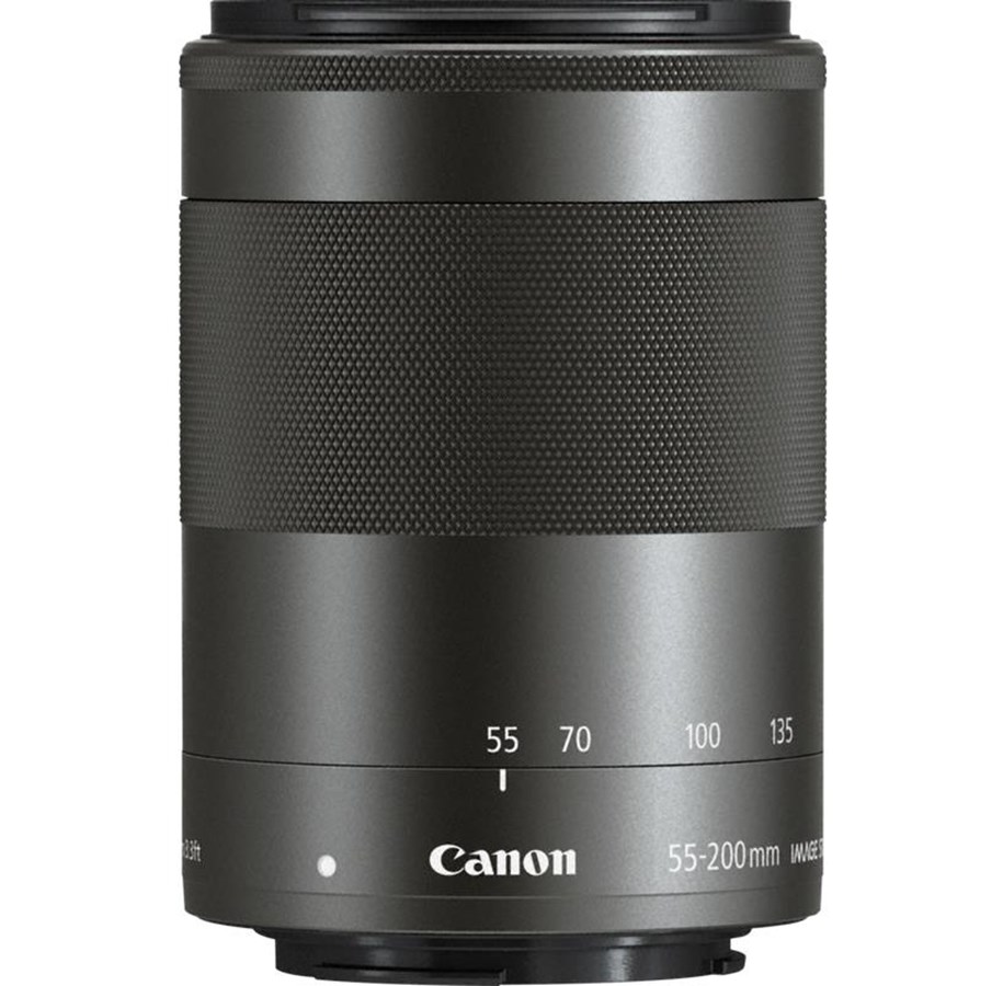 Objektiivit - Canon EF-M 55-200mm f/4.5-6.3 IS STM - Musta - 9517B005