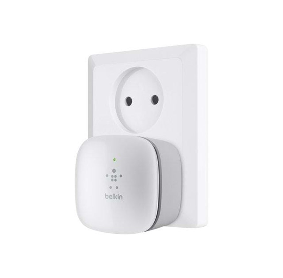 Verkkolaitteet & langattoman verkon laajentimet - Belkin N300 Wi-Fi Range Extender - F9K1015AZ