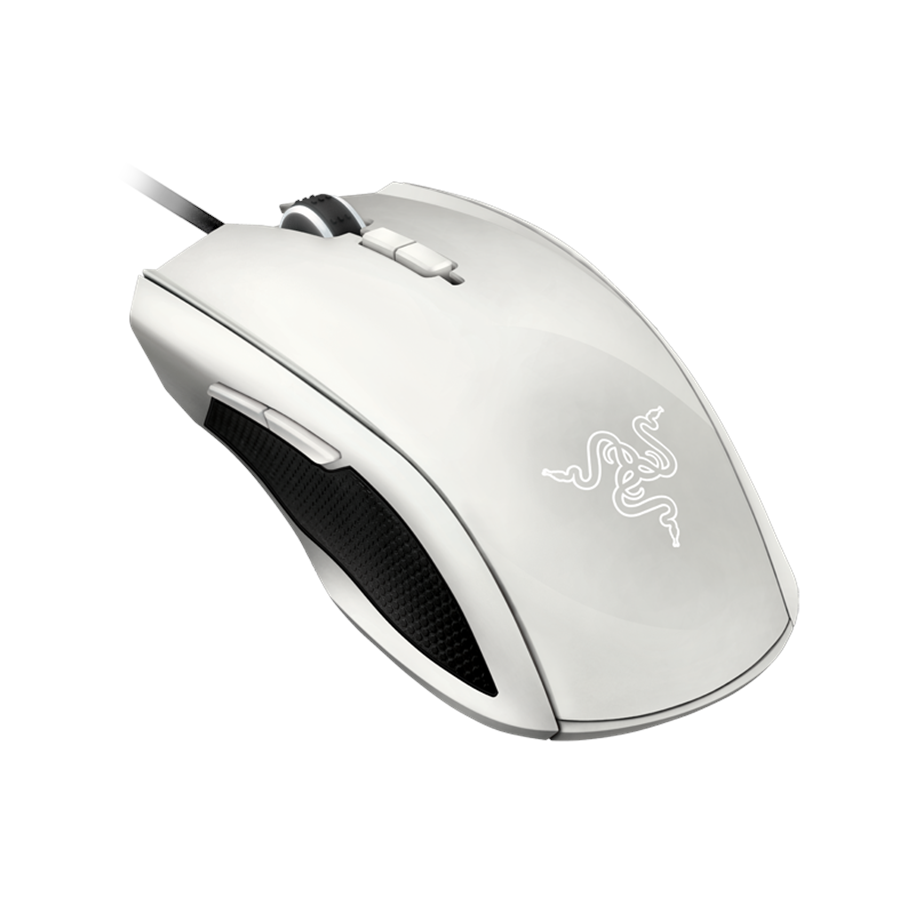 Hiiret - Razer Taipan White - Pelihiiri - Laser - 9 painiketta - Valkoinen - RZ01-00780500-R3G1