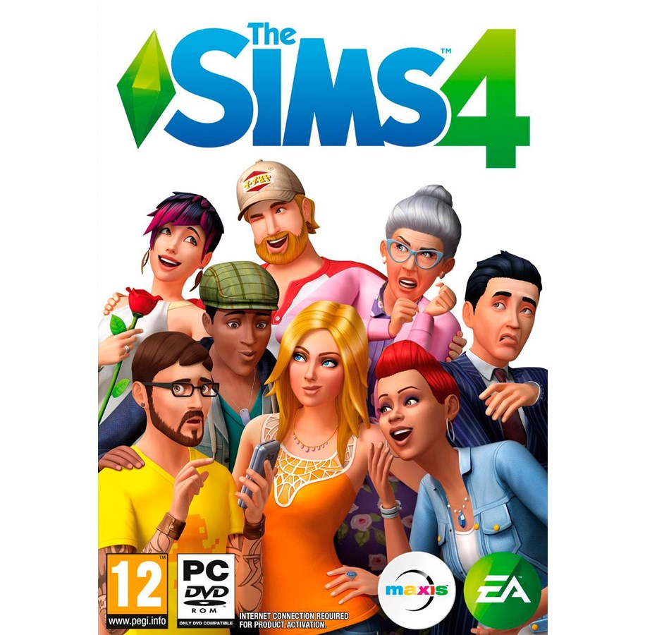 Pelit - The Sims 4 (UK) - macOS - Virtuaalilelämä - 5030945111092