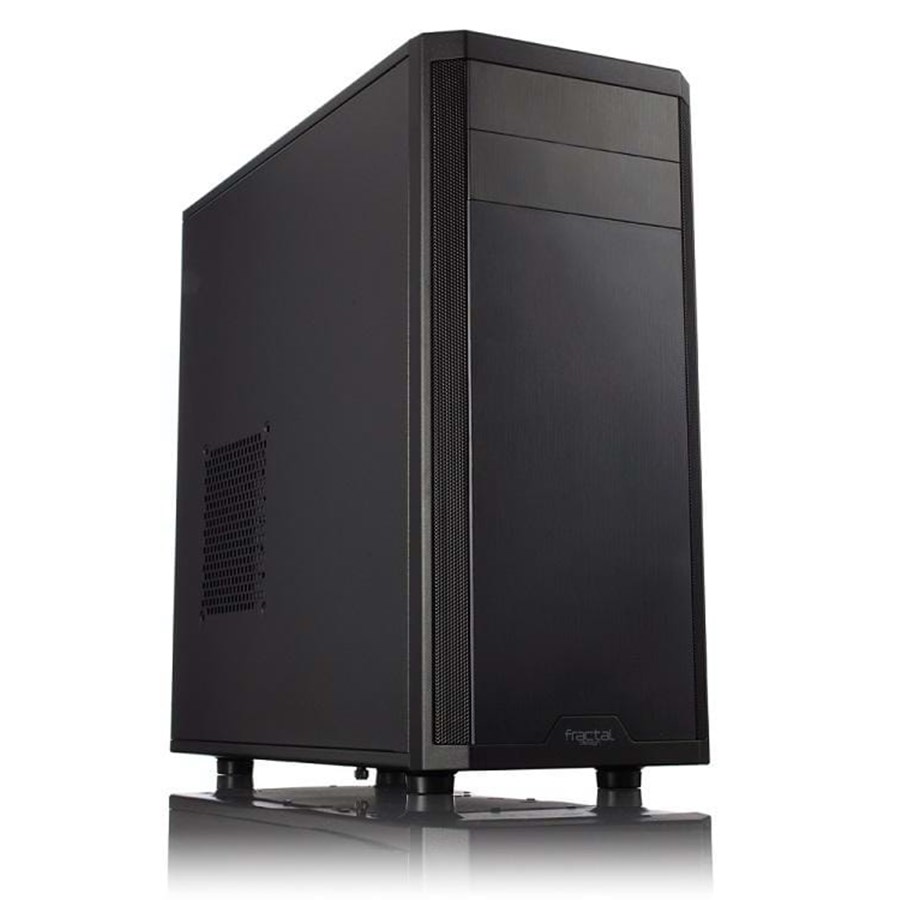 Kotelot - Fractal Design Ydin 2300 - Kotelot - Miditower - Musta - FD-CA-CORE-2300-BL
