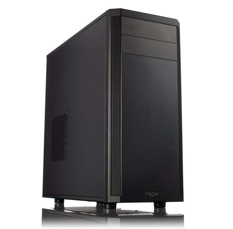 Kotelot - Fractal Design Ydin 2500 - Kotelot - Miditower - Musta - FD-CA-CORE-2500-BL