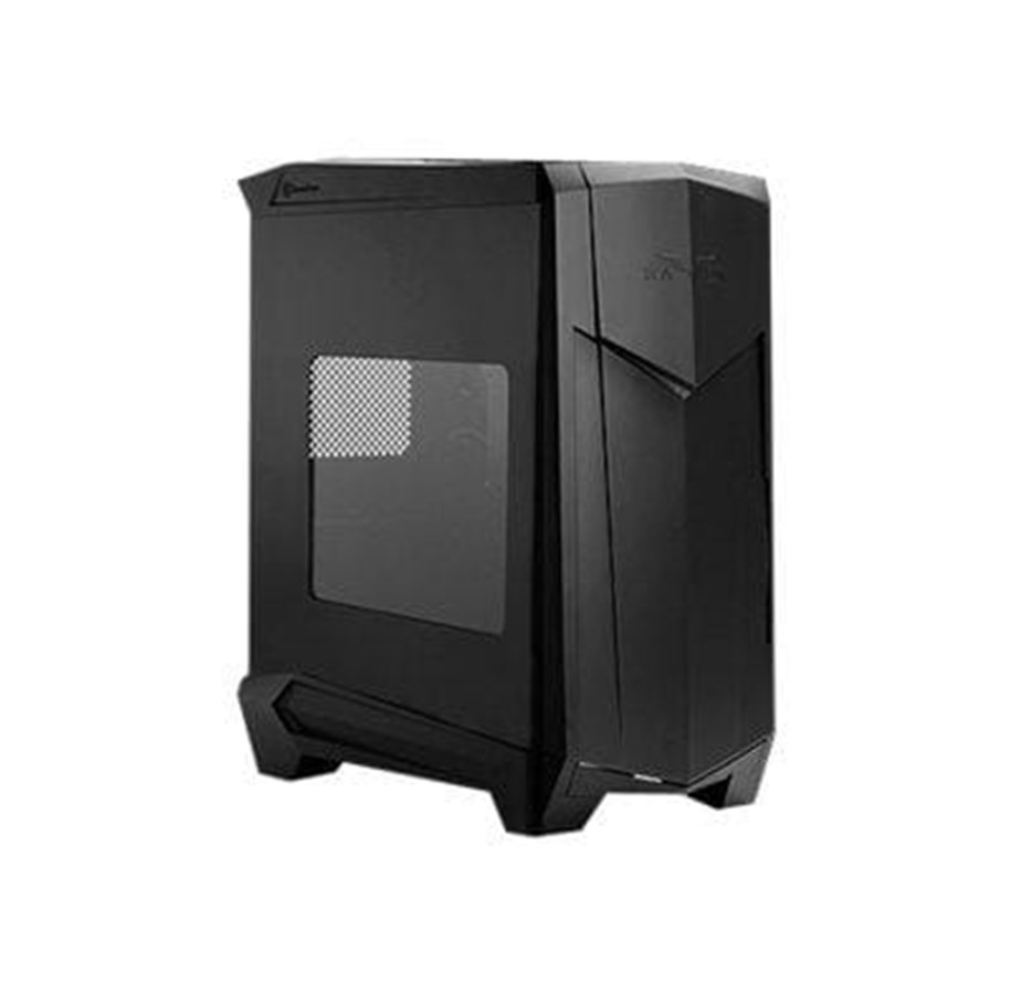 Kotelot - SilverStone Raven RV05B-W - Kotelot - Miditower - Musta - SST-RV05B-W