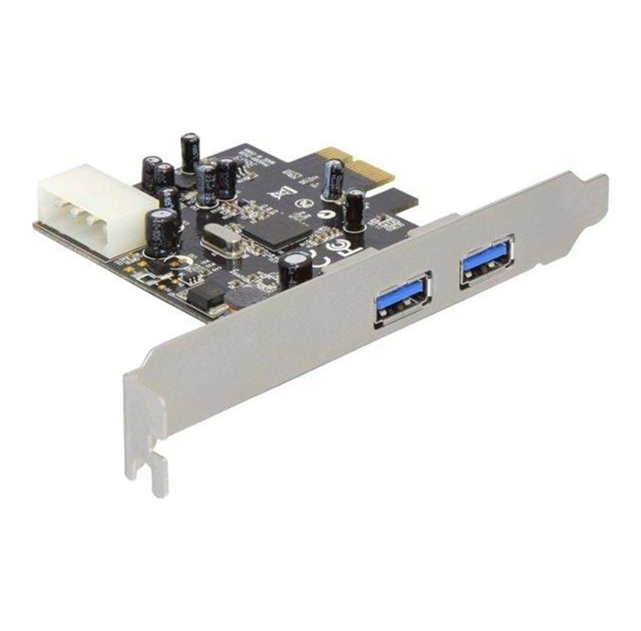 Ohjainkortit - DeLOCK PCI Express -kortti > 2x USB 3.0 - 89241