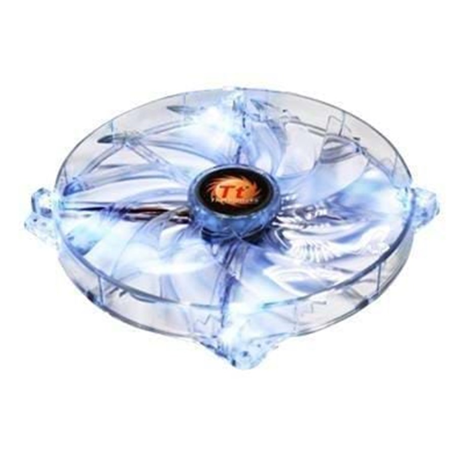 Kotelotuuletin - Thermaltake AF0046 - Kotelotuuletin - 170mm - Läpinäkyvä sinisellä LED valolla - 29 dBA - AF0046