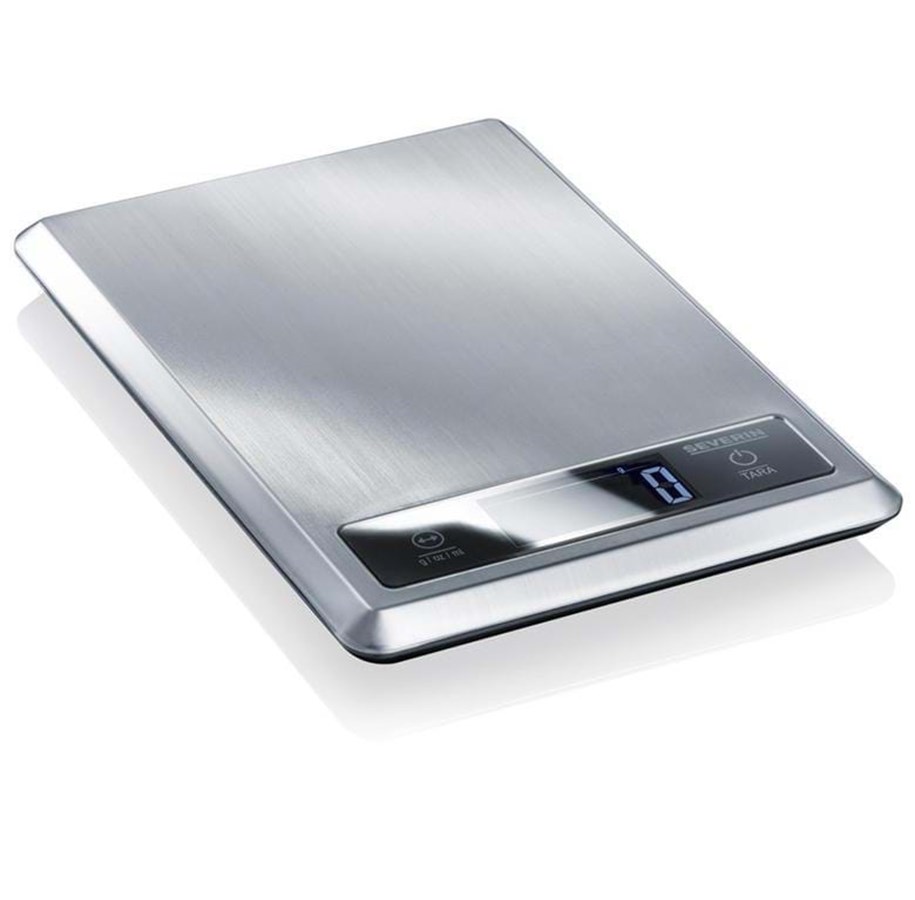 Keittiövaaka - SEVERIN Keittiövaaka KW 3669 - Stainless Steel - KW3669