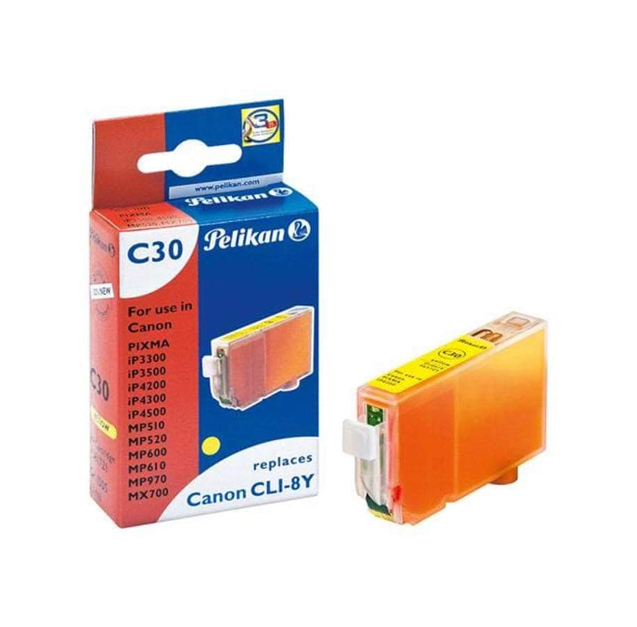 Mustepatruunat, värikasetit ja lisävarusteet - Pelikan C30 - 361721