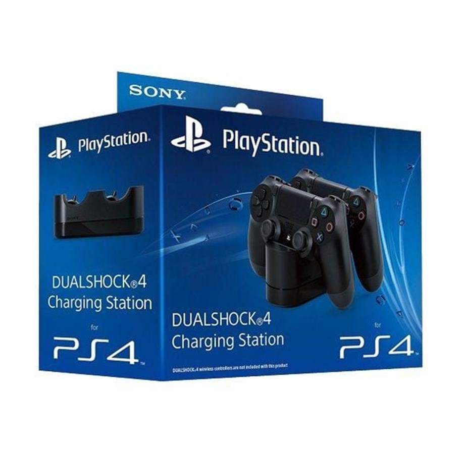 Pelit - lisävarusteet - Sony Playstation 4 Dual Charger - Miscellaneous Lisävarusteet pelikonsoleille - Sony PlayStation 4 - 9230779