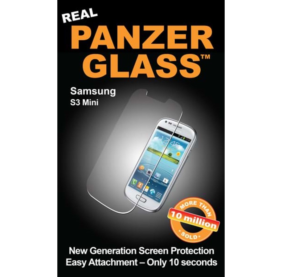 Puhelintarvikkeet - Näytönsuojat - PanzerGlass Samsung Galaxy S3 Mini - PANZER1021