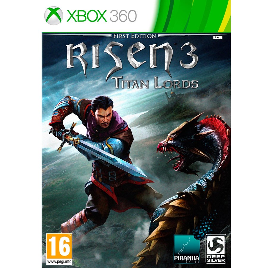 Pelit - Risen 3: Titan Lords - Microsoft Xbox 360 - RPG - 4020628885526
