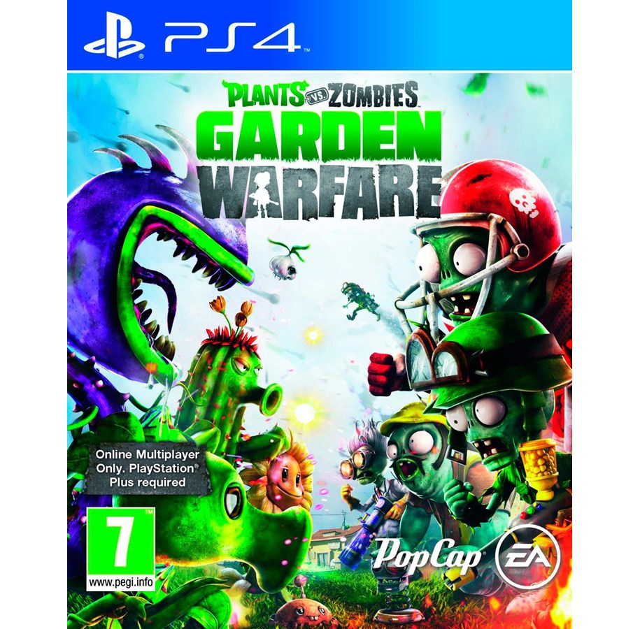 Pelit - Plants Vs. Zombies: Garden Warfare - Sony PlayStation 4 - Toiminta - 5030944112342