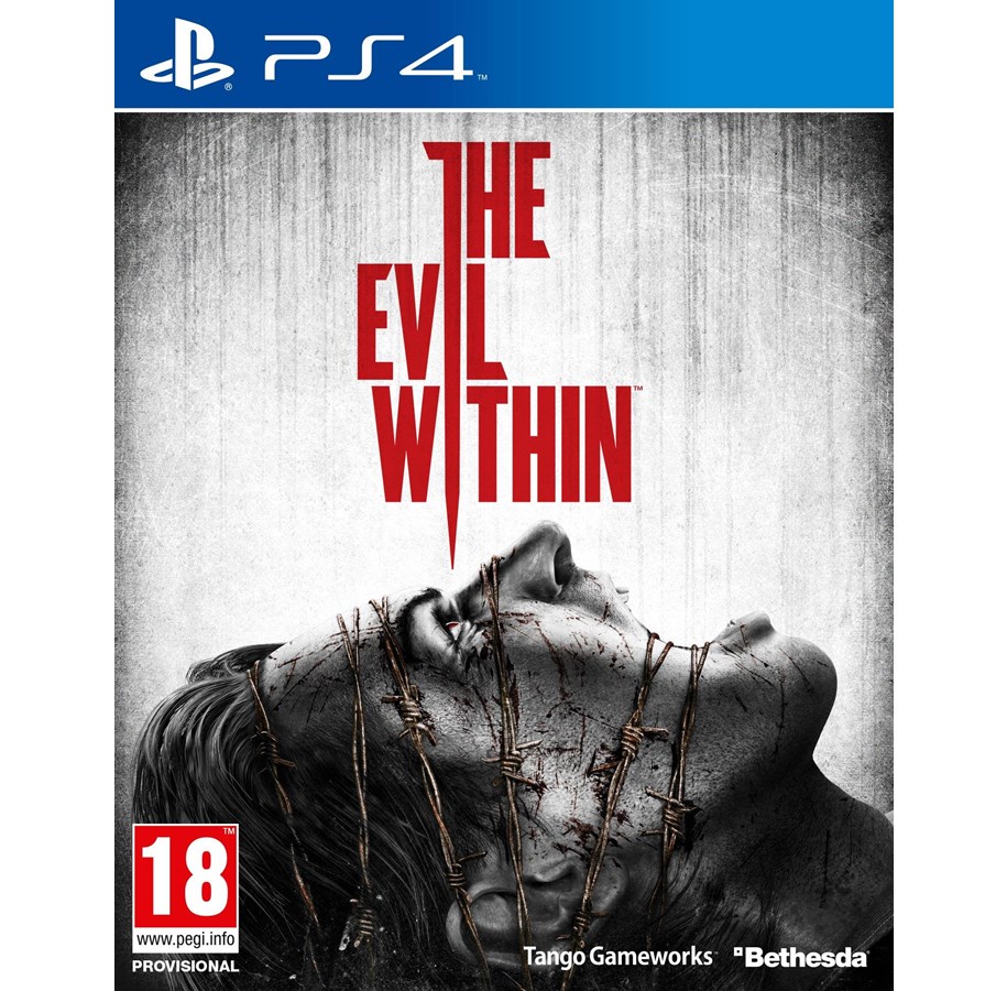 Pelit - The Evil Within - Sony PlayStation 4 - Toiminta - 093155148949